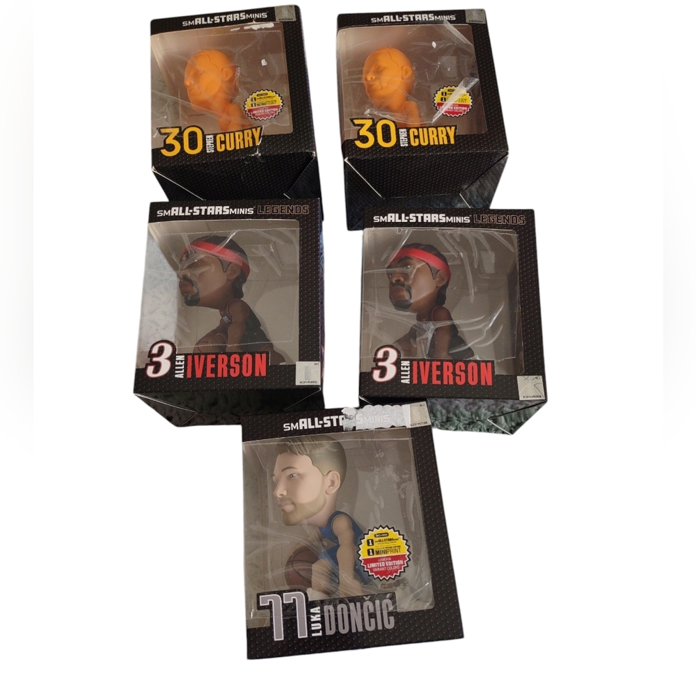 Small-Stars Minis Figurines Lot Of 5